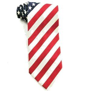 E. Graziano NWOT Red White Blue Stars Stripes T595